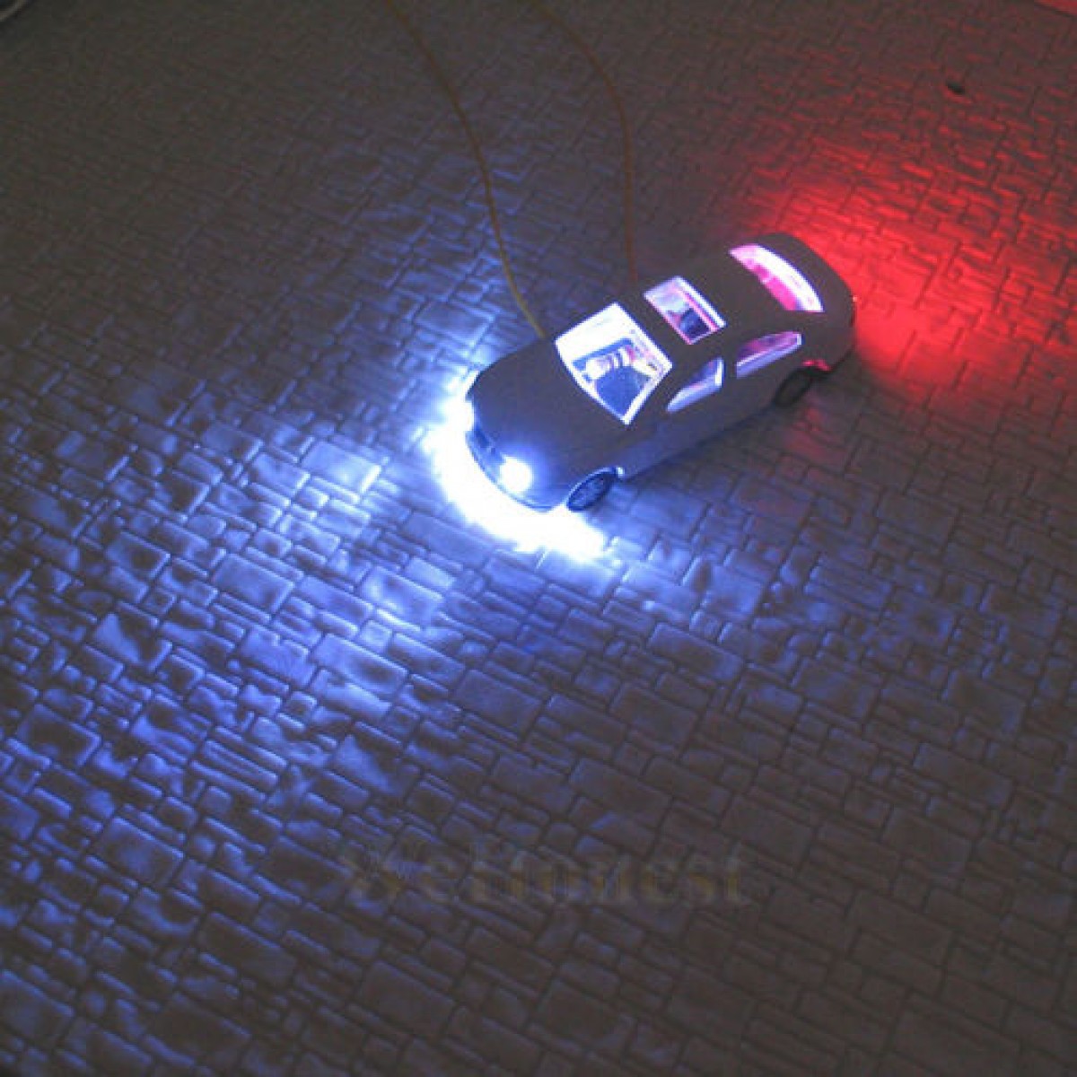  5  x   Head  Light  N Scale 1:160 Model Cars lighted Cars  (WeHonest)